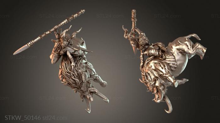 Formorian Mounted daunting D