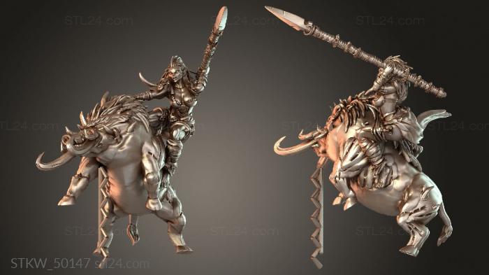 Formorian Mounted grim g