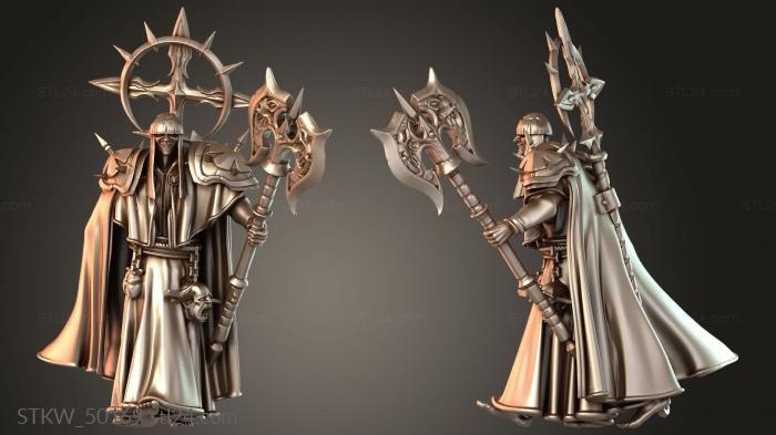 Foul Priest sinister