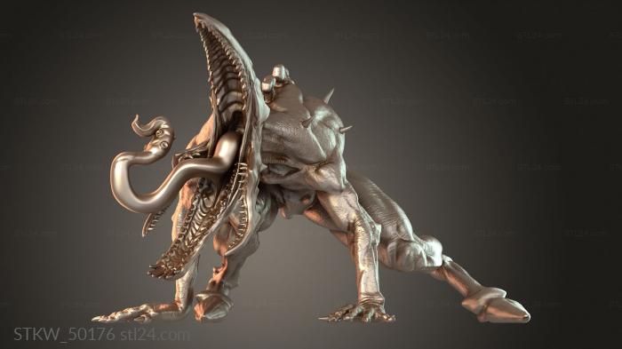 Fowl Wight Eerie Monster