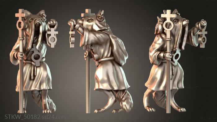 Foxmen Priest Foxman