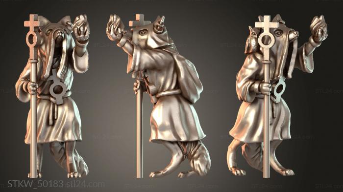 Foxmen Priest Foxman Valiant