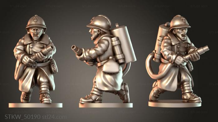 France ARMY FLAMETHROWER Brutal