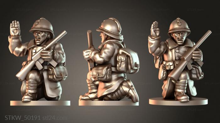 France ARMY NCO Commanding