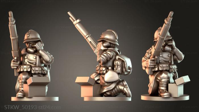 France ARMY RADIO Bold