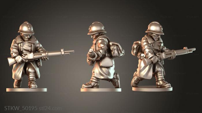 France ARMY RIFLEMAN Cunning