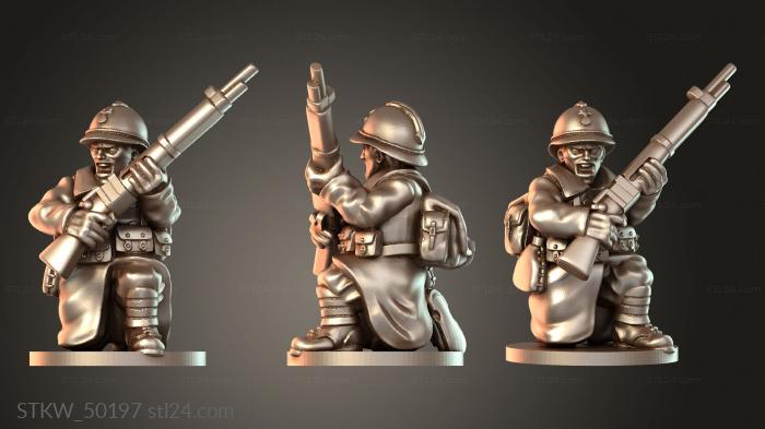 France ARMY RIFLEMAN Fearless