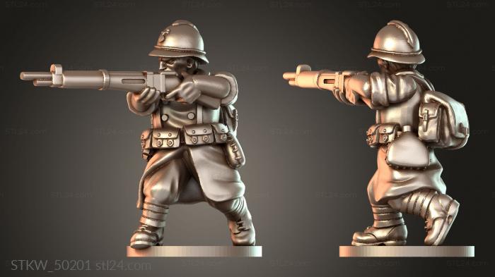 France ARMY RIFLEMAN Just