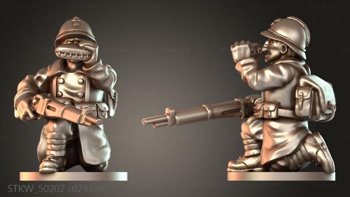 France ARMY RIFLEMAN Keen