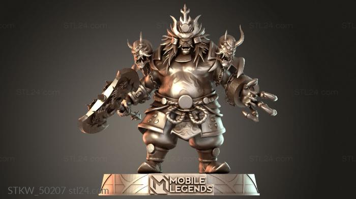 Franco King Hell Mobile Legends