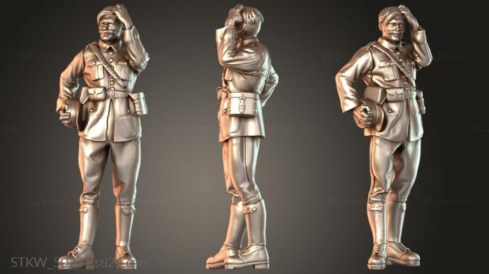 French Officer