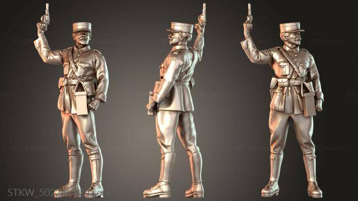 French Officer Cunning