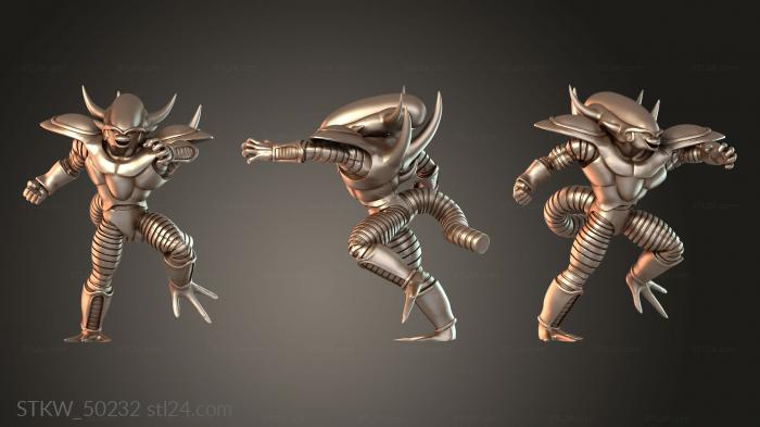 Frieza Form Fierce