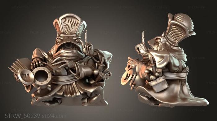 Frog Warlock Moth Lamp Main Form