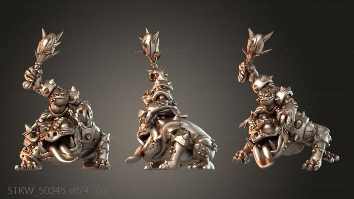 Frogbeast Zealous