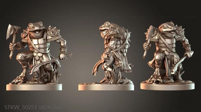 Frogrog Warrior Bulliwug