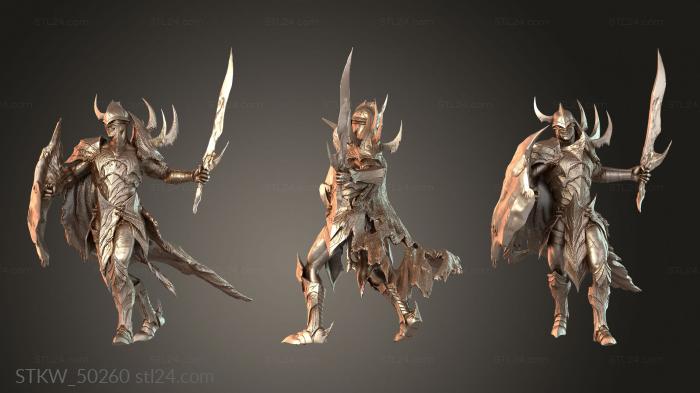 Frost Demon Knight Attack