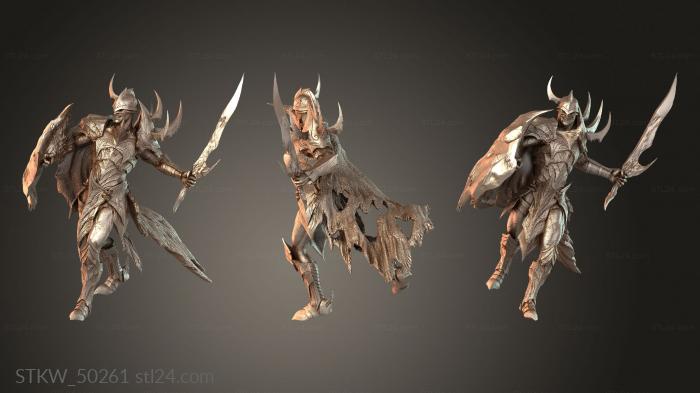 Frost Demon Knight Attack Valiant
