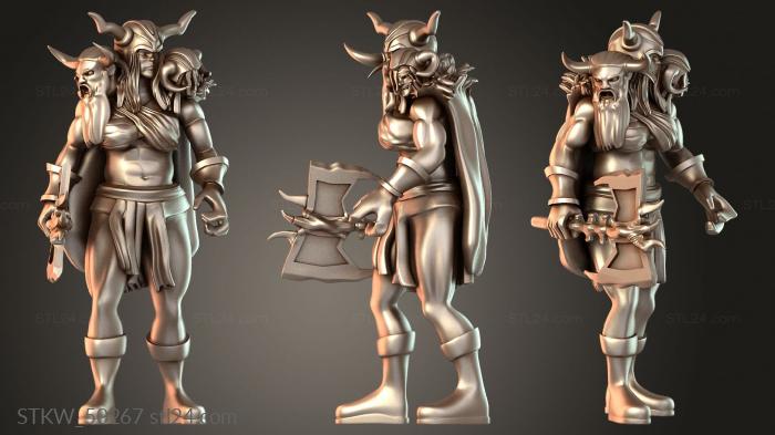 Frost Giant Everlasting One and Axe Formidable
