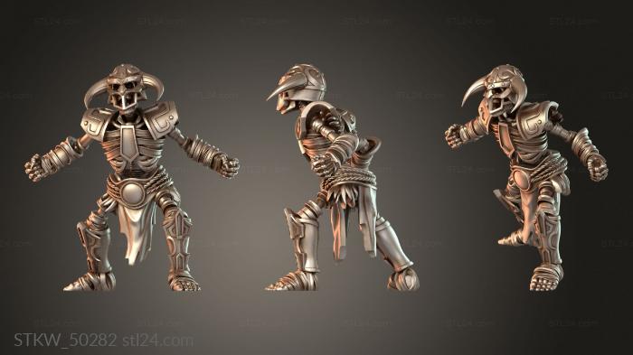 Frozen Ravagers Skeleton
