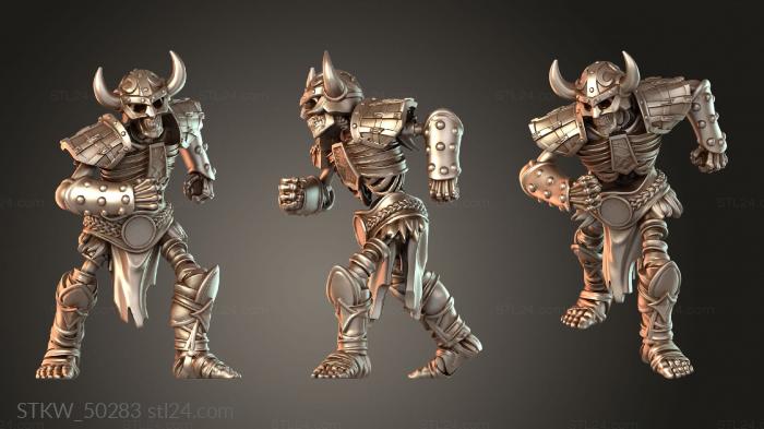 Frozen Ravagers Skeleton Malevolent