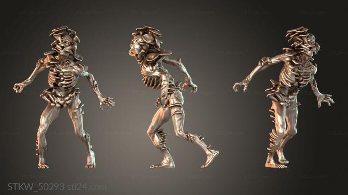 Fungal Thralls Thrall Enraged