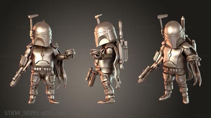 FUNKOS CHIBIS Chibi Boba Fat Chibibobafat