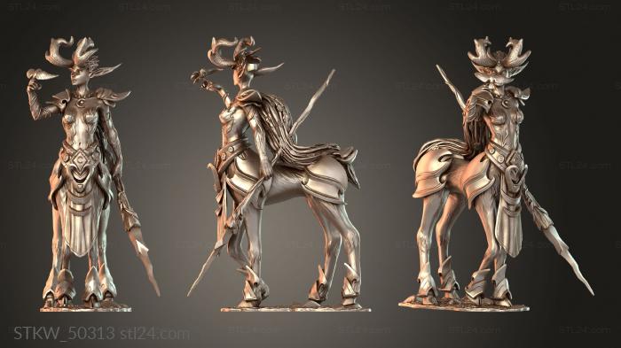 Fysi the Dryad Armor Back