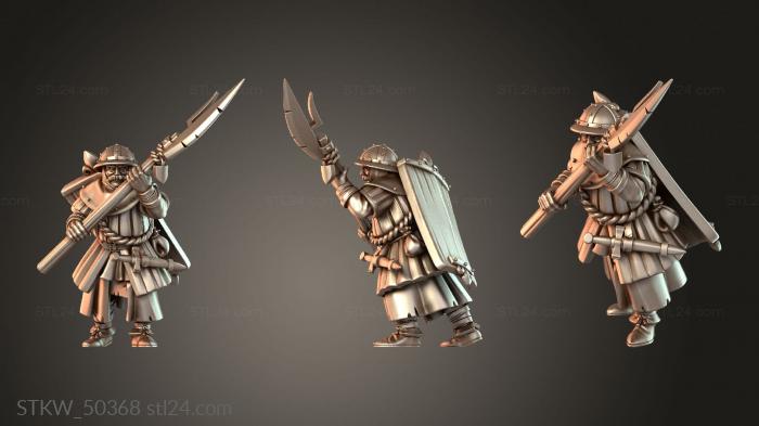 GALLIA MEN ARMS Enraged