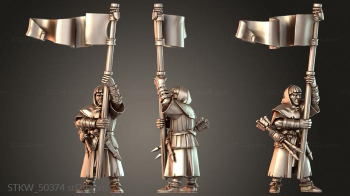 GALLIAN ARCHER Bannerman