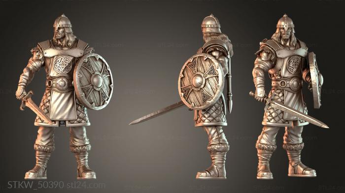 Game Caleb Mercenary Scout