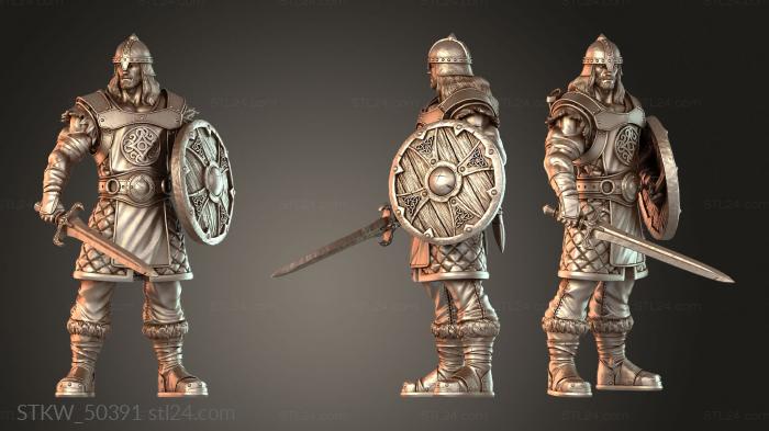 Game Caleb Mercenary Scout Enhanced