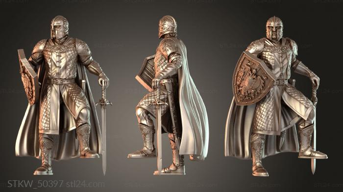 Game Knight Demetrius Helmet