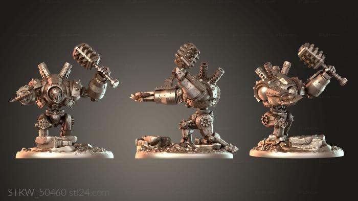Gear Town Battle Armor Chainsaw
