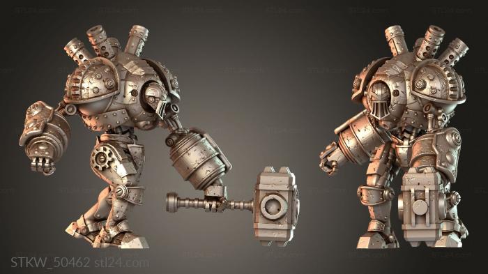 Gear Town Battle Armor Hammer