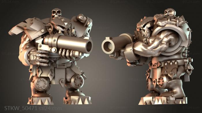 Gearguts Broozer Boom Gunners Heavy