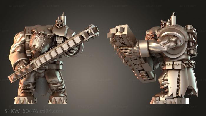 Gearguts Broozer Guard Priest Boss