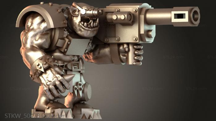 Gearguts Broozer Scrap Gunner