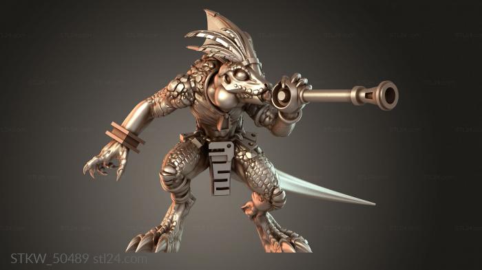 Gecko Blowpipe Stealth