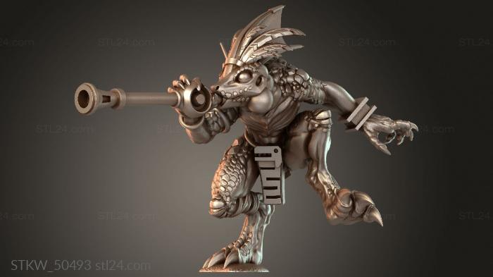 Gecko Blowpipe Mighty