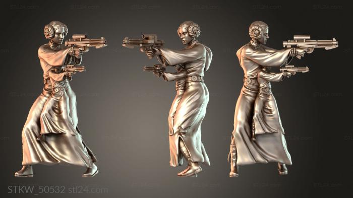 General Princess Lo Leiaorgana Graceful