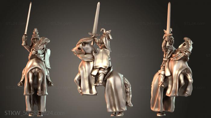General Tier Classic Knight on Horse