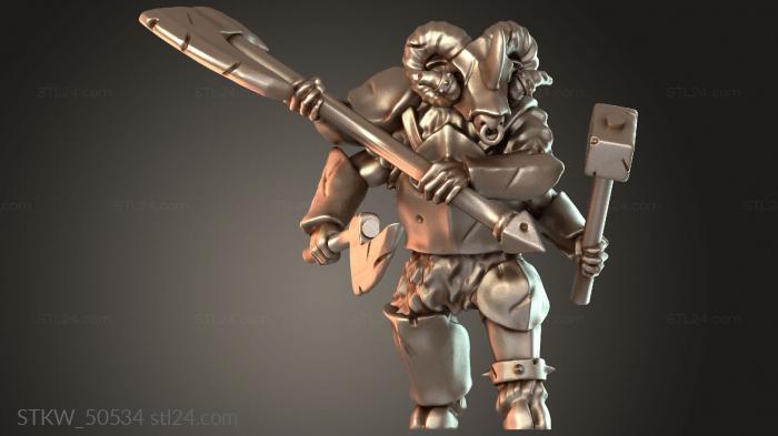 General Tier Foxmen Armored Brutox
