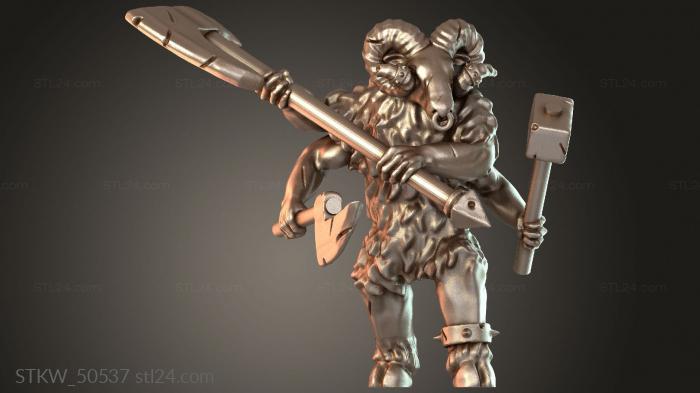 General Tier Foxmen Brutox