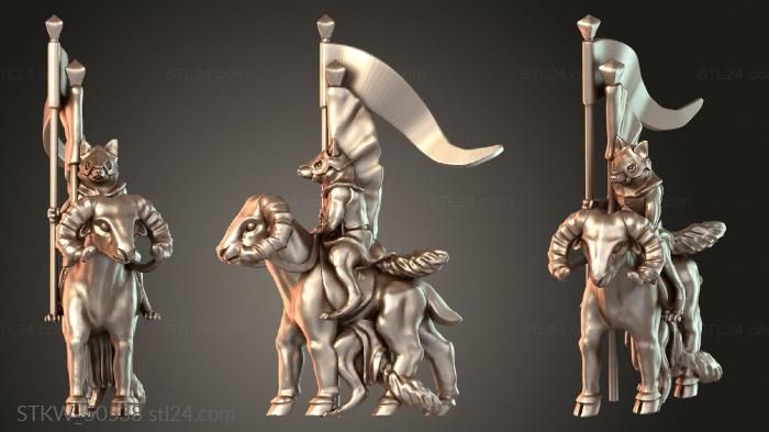 General Tier Foxmen Bs Fox Man Bearer