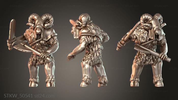 General Tier Foxmen Minoaries Veteran