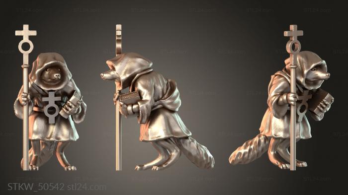 General Tier Foxmen Priests Foxman Priest Valiant