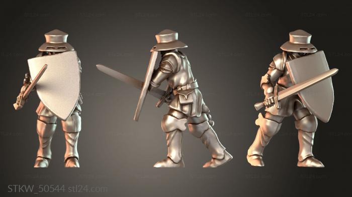 General Tier Knight Guard Diligent