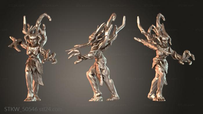 General Tier Sylvan Kin Archwraith