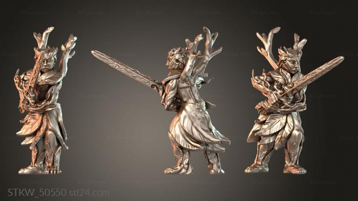 General Tier Sylvan Kin Foot Lord Fierce